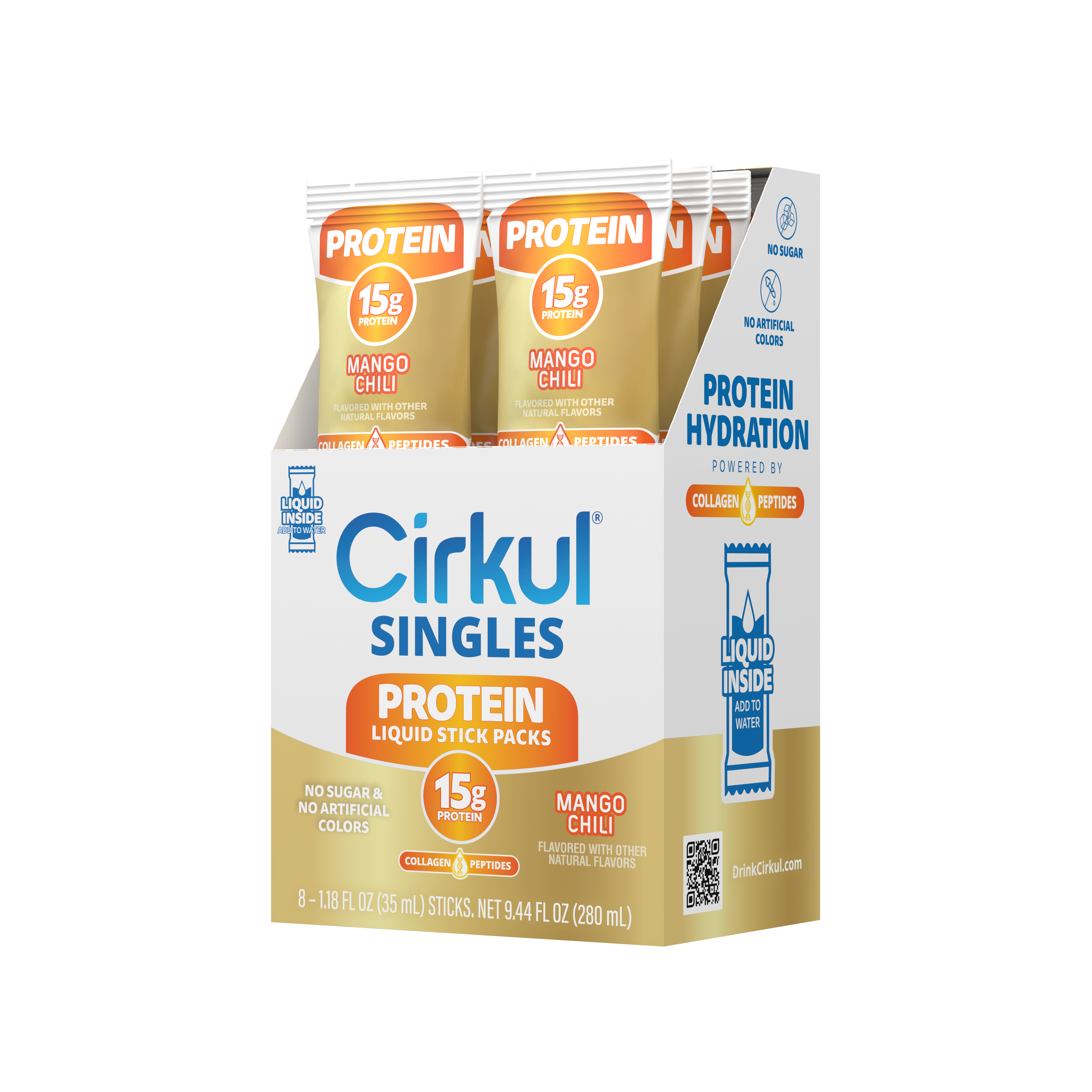 Protein Mango Chili 6-Pack