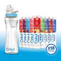 22oz. Plastic Bottle & LifeSip® Fruit Punch