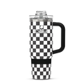 CX: Limited Edition: 30oz. Checkmate Travel StrawSip™ Tumbler