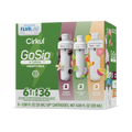 Base: GoSip Flavor Cartridge Variety Pack, 6-Pack (04)