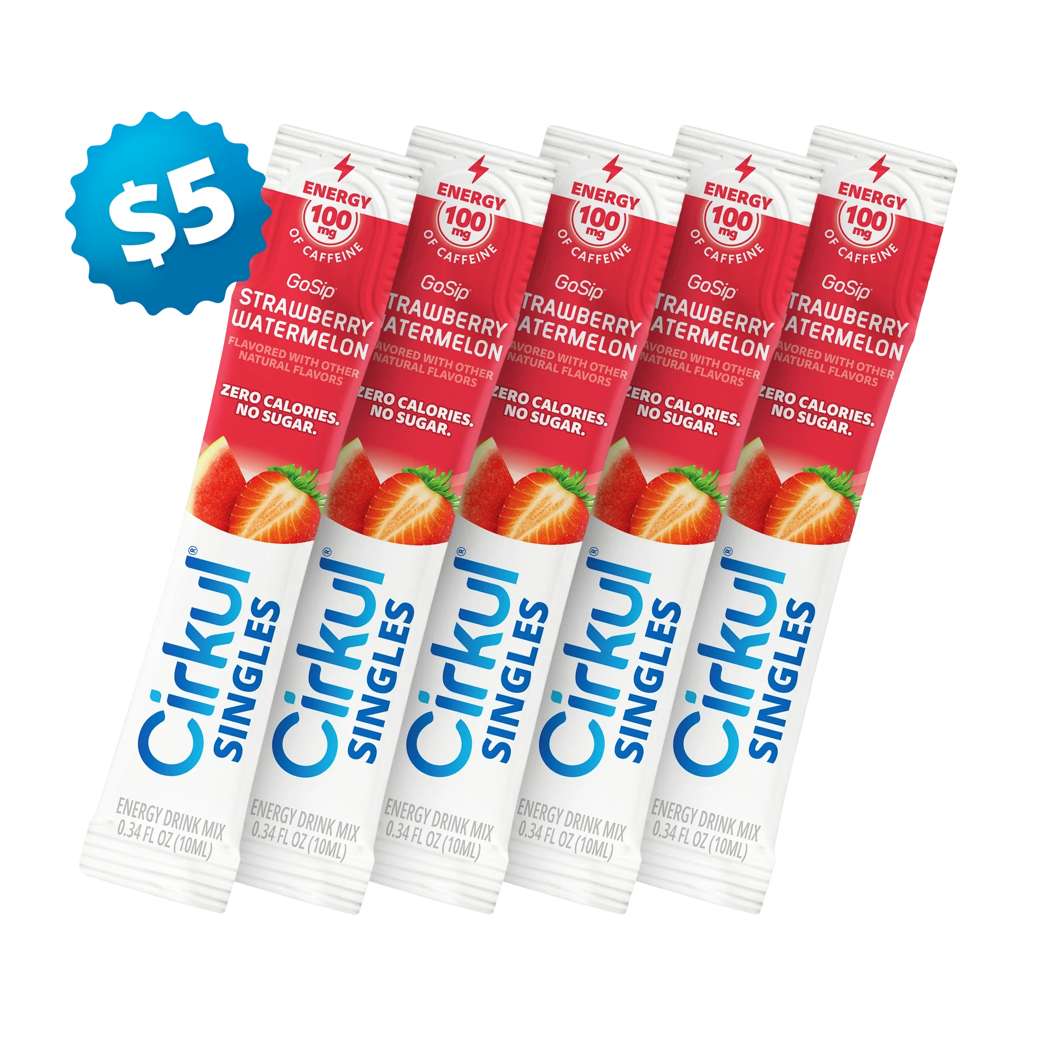5 For $5 - GoSip® Strawberry Watermelon