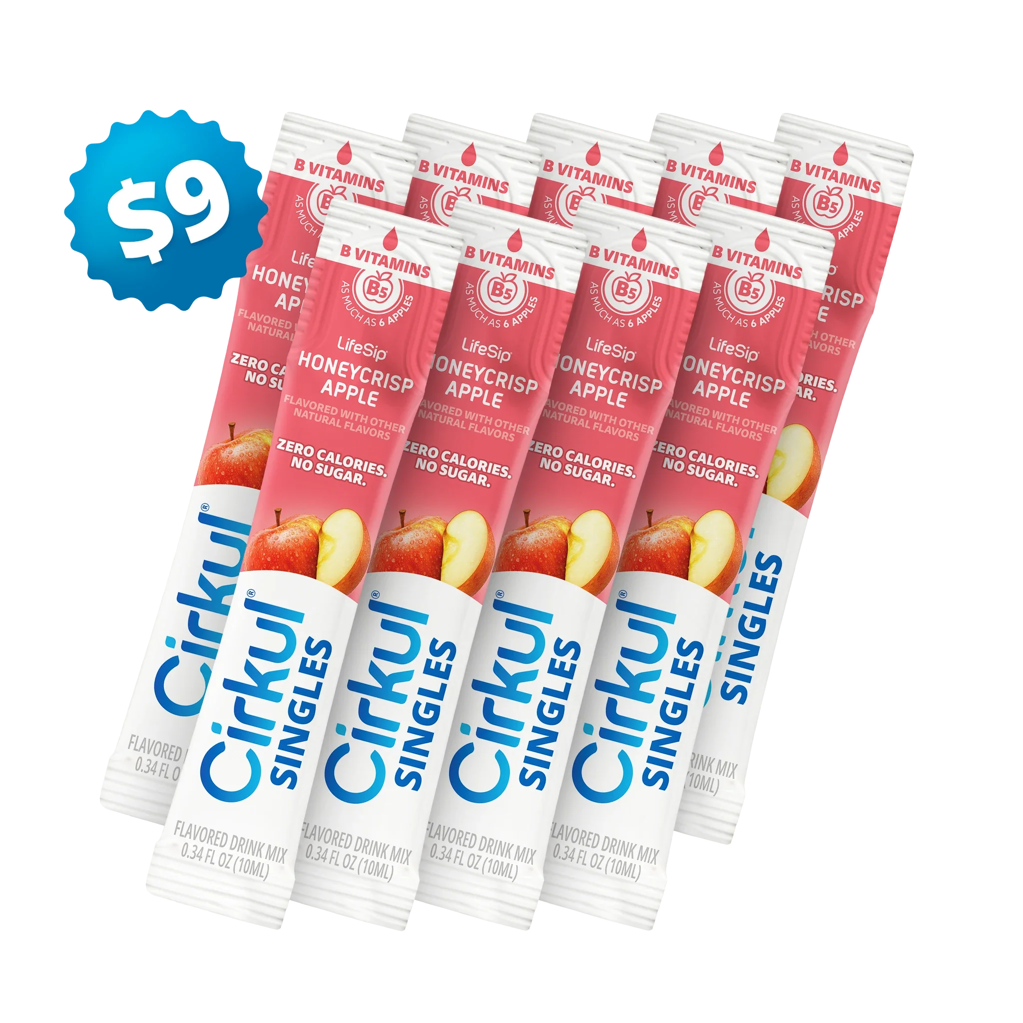 9 For $9 - LifeSip® Honeycrisp Apple