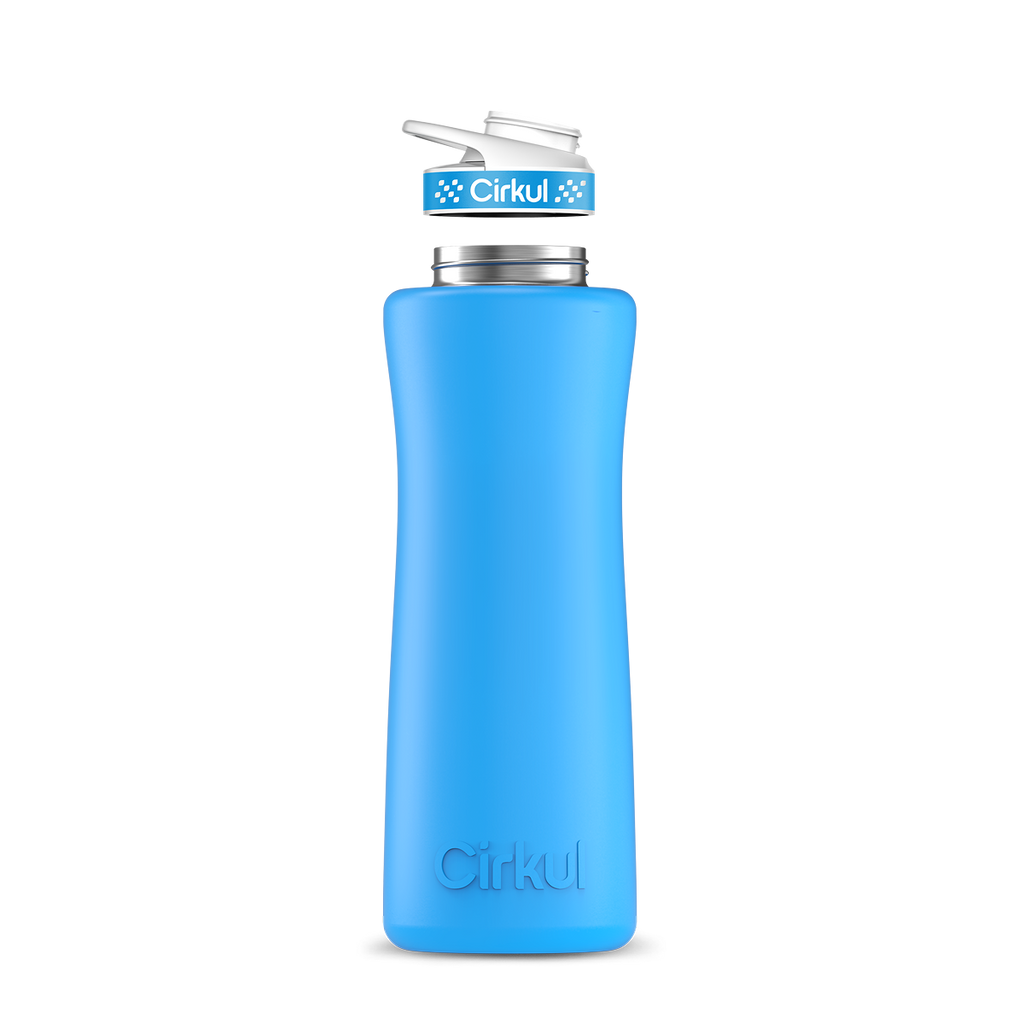 42oz. Stainless Steel Bottle & Comfort-Grip Lid