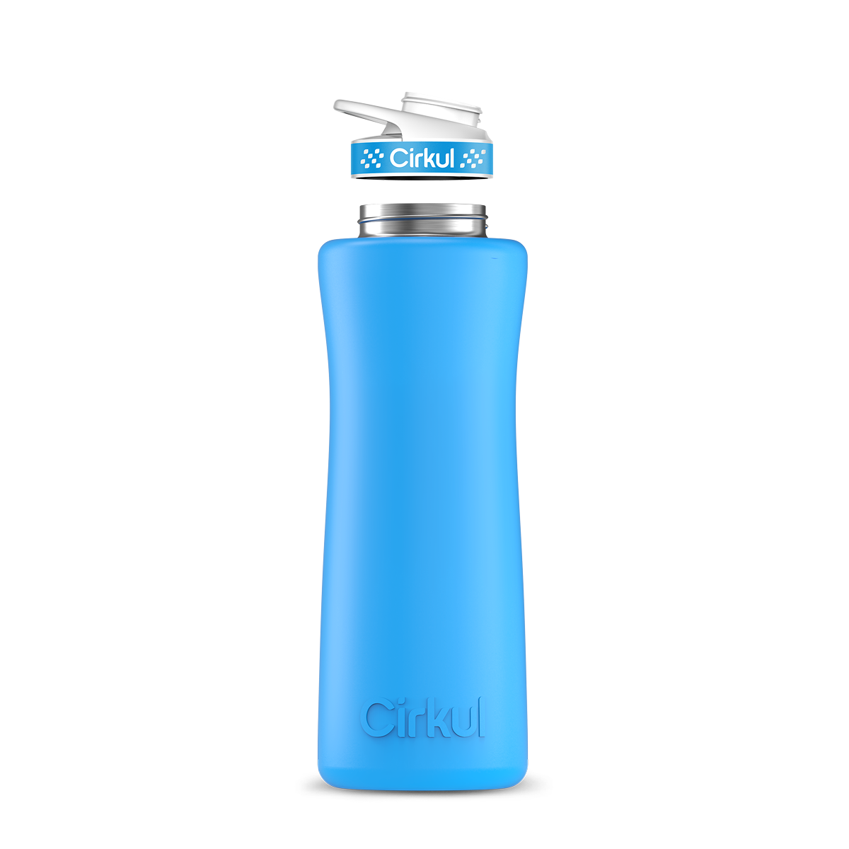 42oz. Stainless Steel Bottle & Comfort-Grip Lid