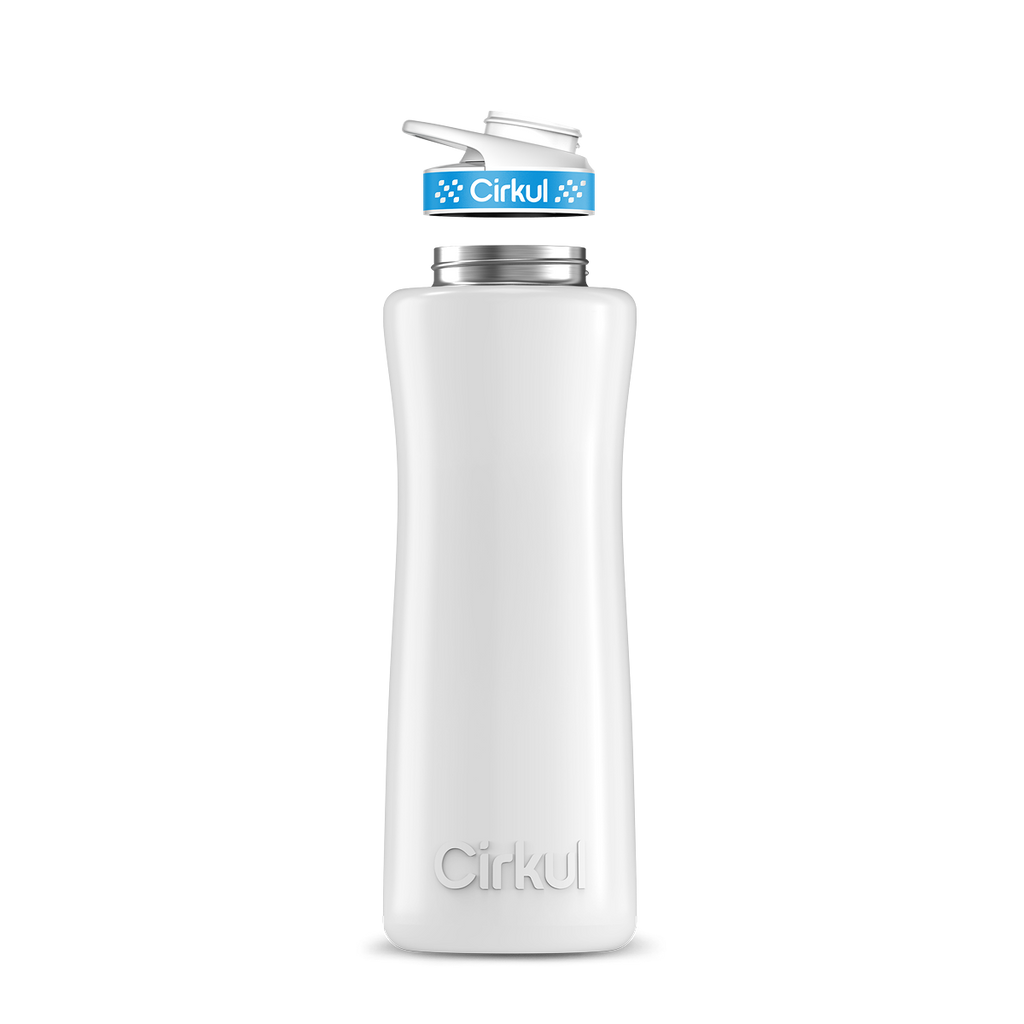 42oz. Stainless Steel Bottle & Comfort-Grip Lid