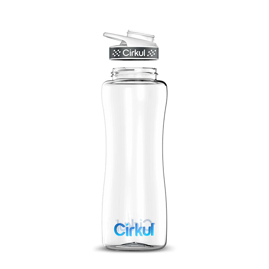 32oz. Plastic Bottle & Comfort Grip Lid