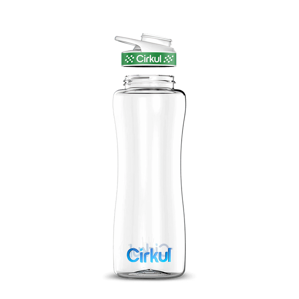 32oz. Plastic Bottle & Comfort Grip Lid