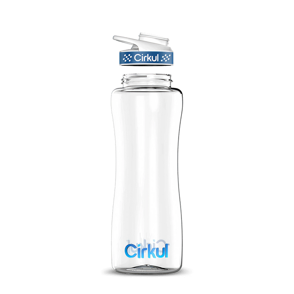 32oz. Plastic Bottle & Comfort Grip Lid