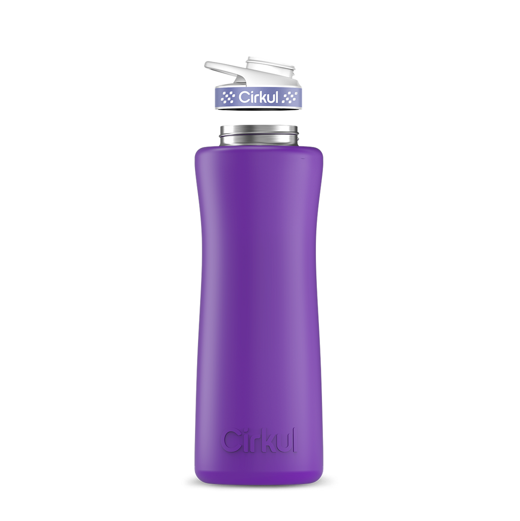 42oz. Stainless Steel Bottle & Comfort-Grip Lid