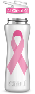 CX: Breast Cancer Awareness Ribbon Bottle