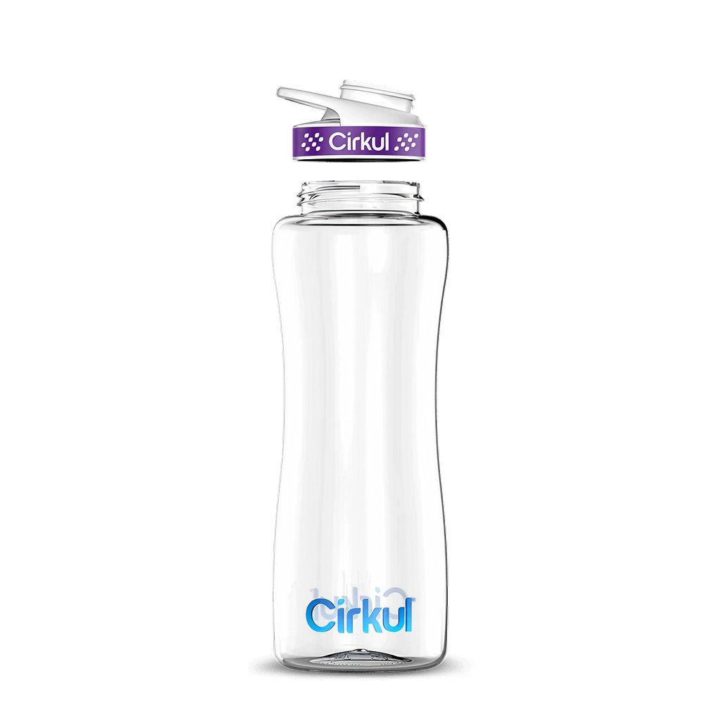 32oz. Plastic Bottle & Comfort Grip Lid
