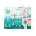 Base: Accel Flavor Cartridge Variety Pack, 6-Pack