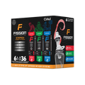 Base: Fission Flavor Cartridge Variety Pack, 6-Pack