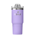 CX: DO NOT USE Limited Edition: 24oz. Amethyst On-The-Go StrawSip™ Tumbler