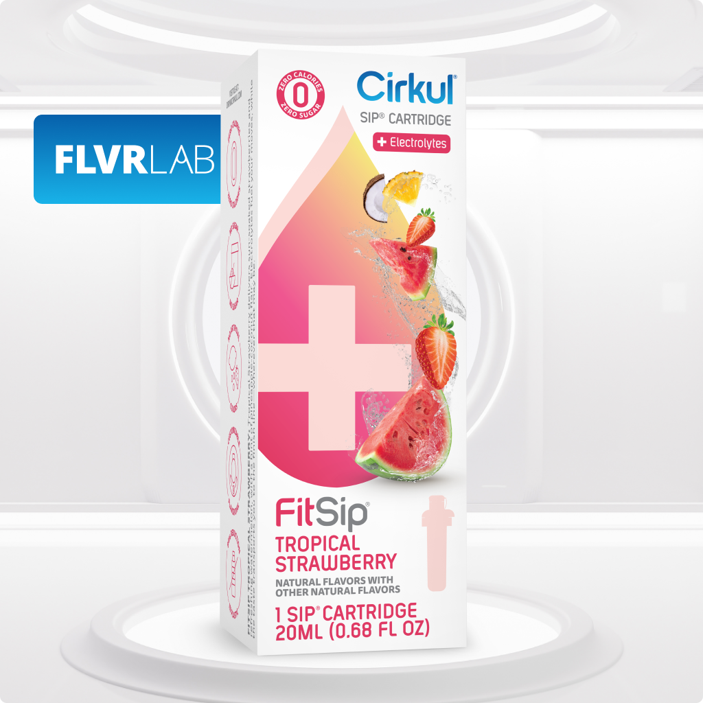 Sip Flavor: FitSip Tropical Strawberry