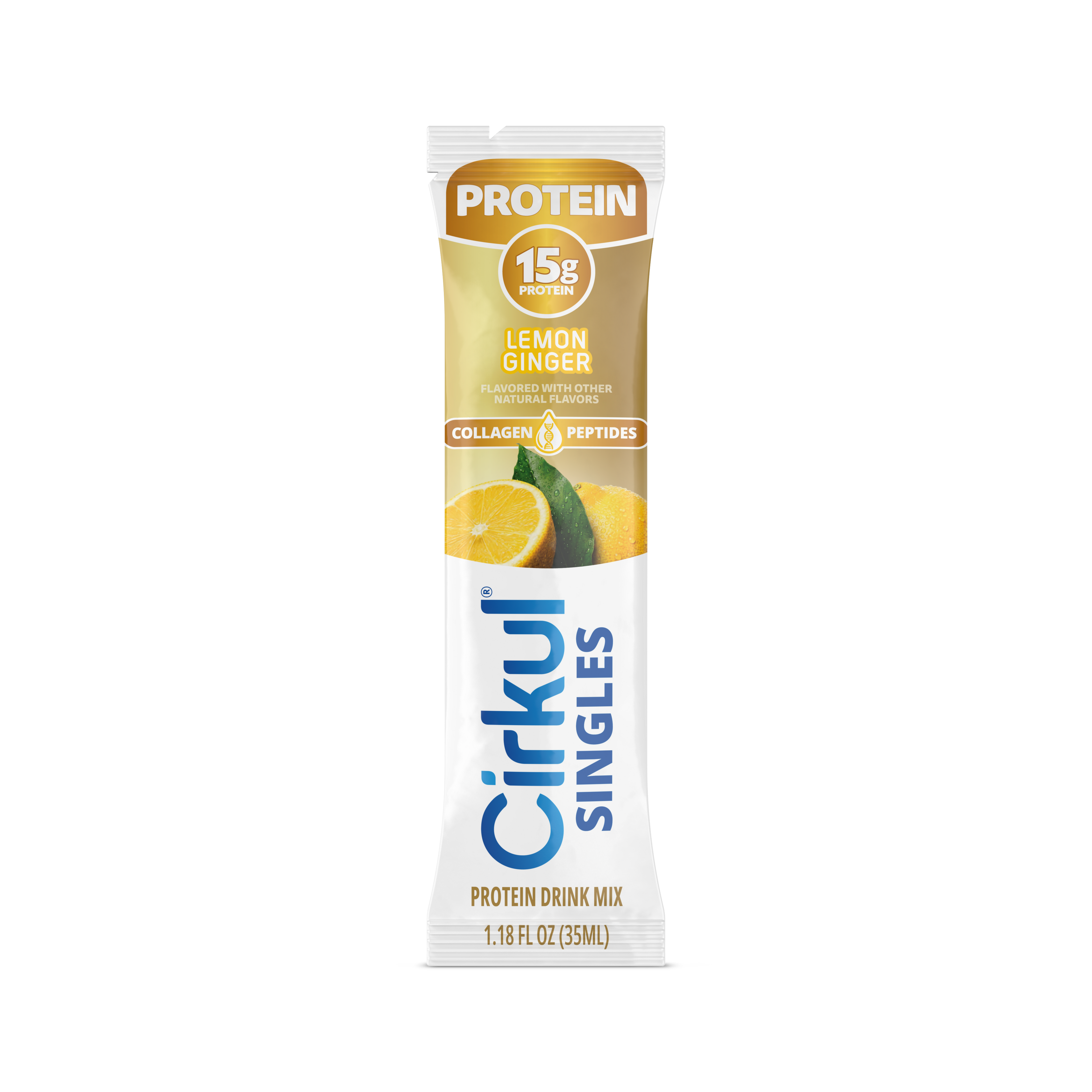 CX: Protein Lemon Ginger Single